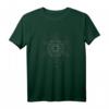 Heilige Geometrie Metatrons Cube Dot Arbeit T-Shirt – Spirituelles Design für Bewusstsein, Gnosis und altes Wissen