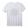Heilige Geometrie Metatrons Cube Dot Arbeit T-Shirt – Spirituelles Design für Bewusstsein, Gnosis und altes Wissen