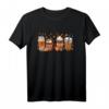 40 Geburtstag Drinks Autumn Thanksgiving T-Shirt - Lustiges Kaffee Design für Kaffeeliebhaber, Männer & Frauen, perfekt als Geschenk für Kaffee-Enthusiasten im Herbst