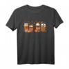 40 Geburtstag Drinks Autumn Thanksgiving T-Shirt - Lustiges Kaffee Design für Kaffeeliebhaber, Männer & Frauen, perfekt als Geschenk für Kaffee-Enthusiasten im Herbst