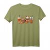 40 Geburtstag Drinks Autumn Thanksgiving T-Shirt - Lustiges Kaffee Design für Kaffeeliebhaber, Männer & Frauen, perfekt als Geschenk für Kaffee-Enthusiasten im Herbst