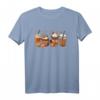 40 Geburtstag Drinks Autumn Thanksgiving T-Shirt - Lustiges Kaffee Design für Kaffeeliebhaber, Männer & Frauen, perfekt als Geschenk für Kaffee-Enthusiasten im Herbst