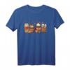 40 Geburtstag Drinks Autumn Thanksgiving T-Shirt - Lustiges Kaffee Design für Kaffeeliebhaber, Männer & Frauen, perfekt als Geschenk für Kaffee-Enthusiasten im Herbst