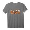 40 Geburtstag Drinks Autumn Thanksgiving T-Shirt - Lustiges Kaffee Design für Kaffeeliebhaber, Männer & Frauen, perfekt als Geschenk für Kaffee-Enthusiasten im Herbst