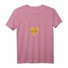 Elegantes Herzdame Frau Partnerin Geschenk T-Shirt – Romantisches Damen T-Shirt für Valentinstag, Geburtstag, Weihnachten & Fasching