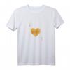 Elegantes Herzdame Frau Partnerin Geschenk T-Shirt – Romantisches Damen T-Shirt für Valentinstag, Geburtstag, Weihnachten & Fasching