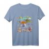HapDeer Walt 40Geburtstag World 50th Anniversary T-Shirt – Official Merchandise für Familien und Freunde
