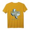 Ewing Oil T-Shirt – Klassisch geschnitten, langlebig mit doppelt genähtem Saum, perfekt für Streetwear und Markenfans