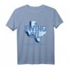 Ewing Oil T-Shirt – Klassisch geschnitten, langlebig mit doppelt genähtem Saum, perfekt für Streetwear und Markenfans