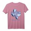 Ewing Oil T-Shirt – Klassisch geschnitten, langlebig mit doppelt genähtem Saum, perfekt für Streetwear und Markenfans