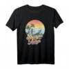 HapDeer Stranger Things Demogorgon Sunset T-Shirt – Offizielles Fanartikel für Fans von Eleven, Hopper, Vecna und Demogorgon