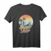 HapDeer Stranger Things Demogorgon Sunset T-Shirt – Offizielles Fanartikel für Fans von Eleven, Hopper, Vecna und Demogorgon