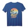 HapDeer Stranger Things Demogorgon Sunset T-Shirt – Offizielles Fanartikel für Fans von Eleven, Hopper, Vecna und Demogorgon
