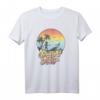 HapDeer Stranger Things Demogorgon Sunset T-Shirt – Offizielles Fanartikel für Fans von Eleven, Hopper, Vecna und Demogorgon