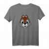 HapDeer Chip and Dale T-Shirt mit transparenten Wangen - Offiziell lizenziertes Disney-Design