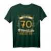 70. Geburtstag T-Shirt Für Frauen - Lustiges Geschenk für Mutter oder Frau mit Humor zum 70. Geburtstag