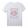 AC/DC Rockin' Christmas T-Shirt - Offizielles Band-Merch für Rockfans & Weihnachten
