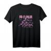 HapDeer Nickelodeon Pastel Kanji Group Shot T-Shirt – Lizenziertes Anime & Cartoon Shirt für Männer, Frauen, Jungen & Mädchen