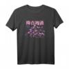 HapDeer Nickelodeon Pastel Kanji Group Shot T-Shirt – Lizenziertes Anime & Cartoon Shirt für Männer, Frauen, Jungen & Mädchen