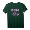 HapDeer Nickelodeon Pastel Kanji Group Shot T-Shirt – Lizenziertes Anime & Cartoon Shirt für Männer, Frauen, Jungen & Mädchen