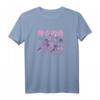 HapDeer Nickelodeon Pastel Kanji Group Shot T-Shirt – Lizenziertes Anime & Cartoon Shirt für Männer, Frauen, Jungen & Mädchen
