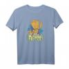 Marvel Guardians of the Galaxy I am Groot Vintage Music T-Shirt – Offizielles Marvel Merchandise für Fans und Kinder