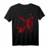 I'm Fine Bloody Hand Blood Stained Blood Splatter Halloween T-Shirt – Lustiges Horror-Design mit Blutspritzern für Gruselfans, Gruppen & Last-Minute Kostüme