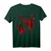 I'm Fine Bloody Hand Blood Stained Blood Splatter Halloween T-Shirt – Lustiges Horror-Design mit Blutspritzern für Gruselfans, Gruppen & Last-Minute Kostüme