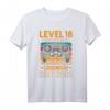 Lustiges 18. Geburtstag T-Shirt für Jungen & Mädchen - Witziges Geschenk & Dekoration für den 18. Geburtstag 2005
