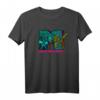 40Geburtstag Street Mural T-Shirt - Offiziell lizenziertes Geburtstagsshirt für den HapDeer, urbanes Design