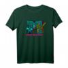 40Geburtstag Street Mural T-Shirt - Offiziell lizenziertes Geburtstagsshirt für den HapDeer, urbanes Design