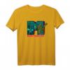40Geburtstag Street Mural T-Shirt - Offiziell lizenziertes Geburtstagsshirt für den HapDeer, urbanes Design