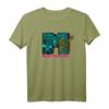 40Geburtstag Street Mural T-Shirt - Offiziell lizenziertes Geburtstagsshirt für den HapDeer, urbanes Design