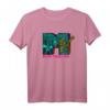 40Geburtstag Street Mural T-Shirt - Offiziell lizenziertes Geburtstagsshirt für den HapDeer, urbanes Design