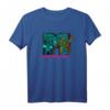 40Geburtstag Street Mural T-Shirt - Offiziell lizenziertes Geburtstagsshirt für den HapDeer, urbanes Design