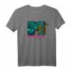 40Geburtstag Street Mural T-Shirt - Offiziell lizenziertes Geburtstagsshirt für den HapDeer, urbanes Design