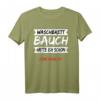 Lustiges Waschbrettbauch T-Shirt mit Spruch - Humorvolles Geschenk für Männer und Frauen