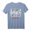 Lustiges Waschbrettbauch T-Shirt mit Spruch - Humorvolles Geschenk für Männer und Frauen