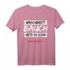 Lustiges Waschbrettbauch T-Shirt mit Spruch - Humorvolles Geschenk für Männer und Frauen