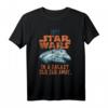 Star Wars 1977 Millennium Falcon Retro T-Shirt – Offizielles Merchandise für Fans, Männer, Frauen, Kinder
