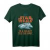 Star Wars 1977 Millennium Falcon Retro T-Shirt – Offizielles Merchandise für Fans, Männer, Frauen, Kinder