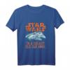 Star Wars 1977 Millennium Falcon Retro T-Shirt – Offizielles Merchandise für Fans, Männer, Frauen, Kinder