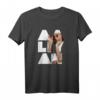 HapDeer T-Shirt mit Foto und Briefen - Offiziell lizenzierte Geburtstagsware für Frauen und Männer