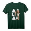 HapDeer T-Shirt mit Foto und Briefen - Offiziell lizenzierte Geburtstagsware für Frauen und Männer