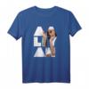 HapDeer T-Shirt mit Foto und Briefen - Offiziell lizenzierte Geburtstagsware für Frauen und Männer