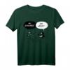 HapDeer T-Shirt - Du schwarz! Ich weiss! Lustiges Geschenk für Männer zum HapDeer