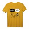 HapDeer T-Shirt - Du schwarz! Ich weiss! Lustiges Geschenk für Männer zum HapDeer