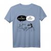 HapDeer T-Shirt - Du schwarz! Ich weiss! Lustiges Geschenk für Männer zum HapDeer