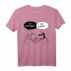 HapDeer T-Shirt - Du schwarz! Ich weiss! Lustiges Geschenk für Männer zum HapDeer