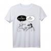 HapDeer T-Shirt - Du schwarz! Ich weiss! Lustiges Geschenk für Männer zum HapDeer